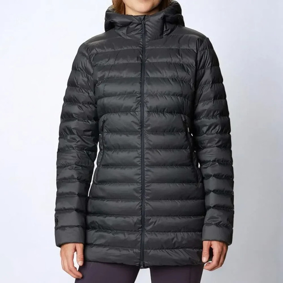 Mountain Hardwear Rhea Ridge Parka Black - Size Small